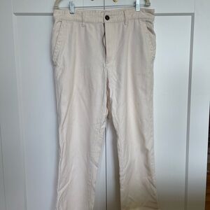 Rhythm Men's Cream Pants 34